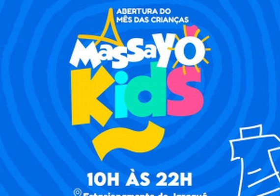 Mês das crianças será repleto de atividades para os pequenos