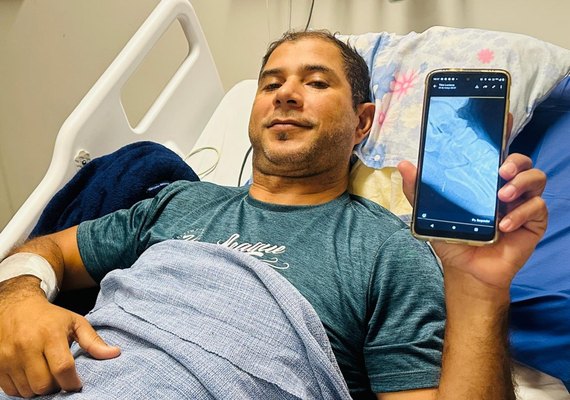 Homem passa por cirurgia após acidente com ferrão de peixe em Ipioca