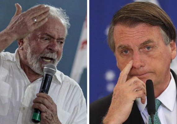 Pesquisa Datafolha aponta Lula com 48% das intenções de voto; Bolsonaro, 27%