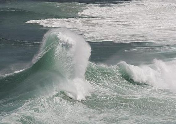 Ressaca de até 2,5 metros pode atingir litoral de Alagoas, alerta Marinha