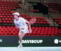 Com João Fonseca, Brasil inicia treinos para confronto na Copa Davis