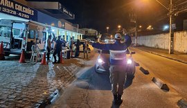 Operação da Lei Seca prende quatro por embriaguez no volante em Alagoas