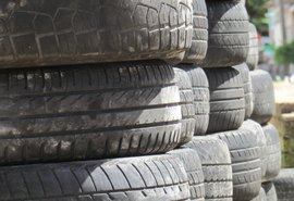 Saiba como descartar um pneu sem uso
