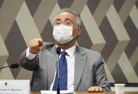 Nenhum chefe de Estado ficou tão contra a vacina quanto Bolsonaro, diz Renan Calheiros