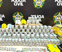 Polícia do RJ apreende mais de 200 mil figurinhas falsificadas da Copa