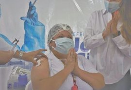 Prefeitura de São José da Laje inicia vacinação contra Covid-19