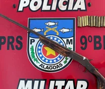Homem é preso após ameaçar esposa com arma de fogo em Água Branca