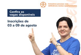 Senac Alagoas abre vagas de emprego em Maceió e Arapiraca; confira