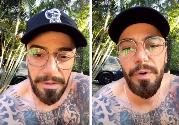 Felipe Titto diz que testou positivo para Covid-19: ´Achei que fosse morrer´