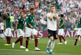 Arriba! México vence a Alemanha e cala os atuais campeões em Moscou