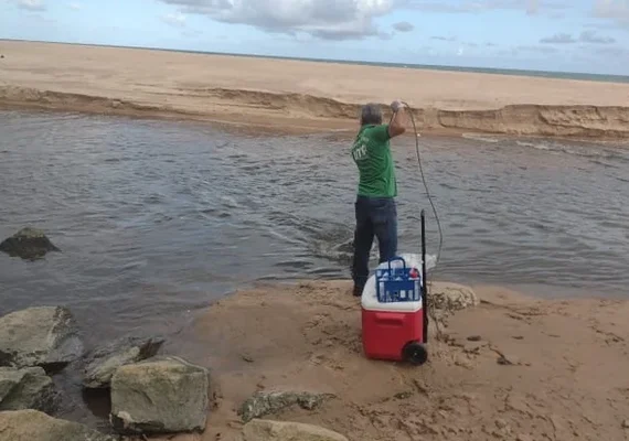 Praias de Alagoas têm boa balneabilidade, mas dez trechos seguem impróprios para banho