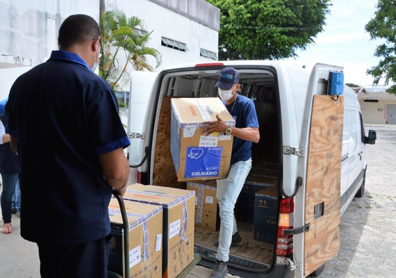 Alagoas recebe terceiro lote das vacinas Pfizer Pediátrica nesta quarta (26)