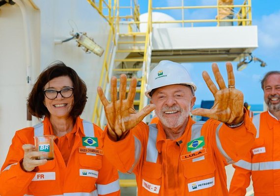 Lula celebra petróleo de alta qualidade no Amapá e provoca Trump em coletiva