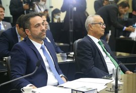 Novo governador de Alagoas teve 87,5% dos votos válidos na ALE