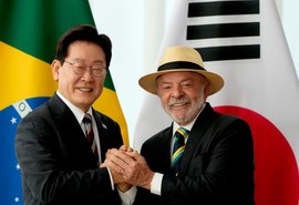 Lula e Lee criam grupo para destravar acordo Mercosul-Coreia e ampliam cooperação