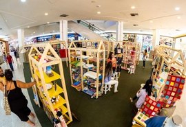 Artesanato atinge marca de R$ 86 mil em vendas no espaço Alagoas Feita à Mão