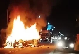 Noite de horror em Pilar: Morto e feridos em greve colisão na BR-316