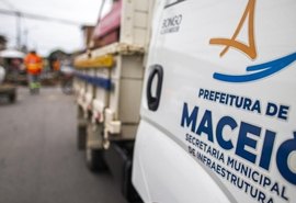 Interdição no Tabuleiro por obra de drenagem altera trânsito em Maceió