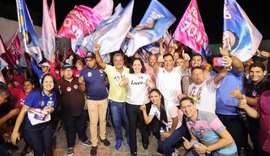 Fabiana Pessoa inicia suas caminhadas no bairro Nilo Coelho em Arapiraca