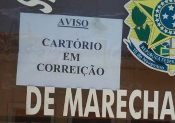 Tabeliã é afastada de cartório em Marechal Deodoro pela CGJ-AL