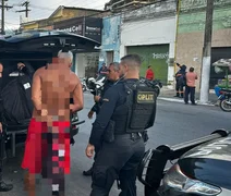 Condenado por estupro é capturado vivendo nas ruas de Maceió
