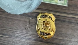 Mulher tenta entrar com drogas nas partes íntimas em presídio de Maceió e acaba presa