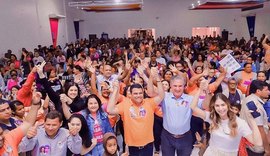 Em Arapiraca, Collor firma compromisso pelo desenvolvimento social e investimento no saneamento