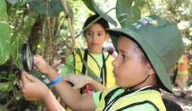IMC/AL promove o incentivo da ação infantil na proteção da natureza maceioense