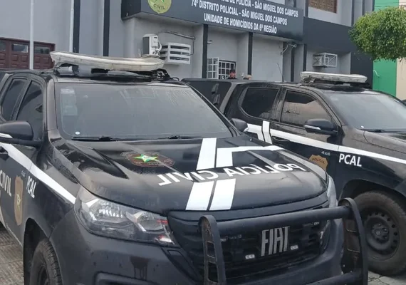 Operação prende suspeitos, arma e drogas em São Miguel dos Campos