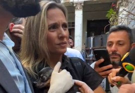 Vídeo: Mulher da casa abandonada briga com Luisa Mell por cadela resgatada sem autorização