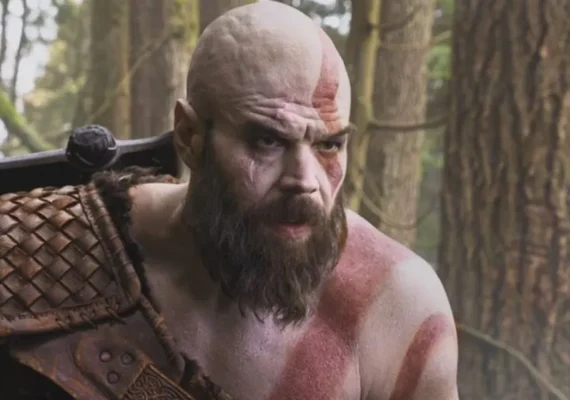 Acidente tira Ryan Hurst do papel de Kratos na série God of War