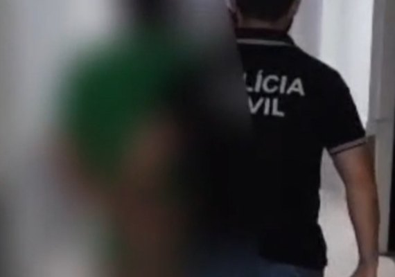 Acusado de matar e queimar vítima por dívida é preso em AL