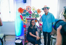 Artesanato de Alagoas ganha elogio e admiração da primeira-dama do País