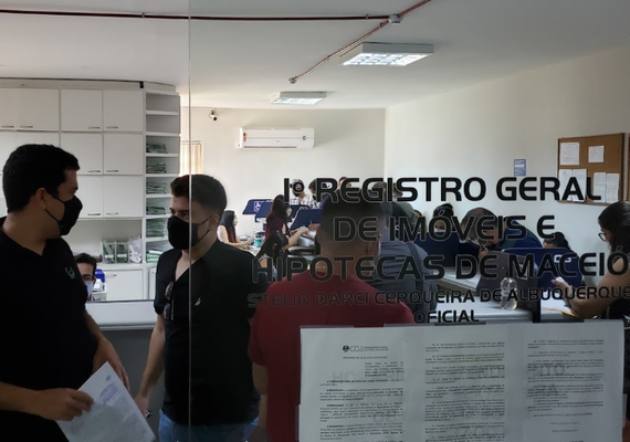 Em AL, cinco cartórios arrecadam R$ 33 milhões em 2021