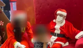 Papai Noel se recusa a tirar foto com criança e gera indignação; entenda o caso