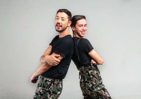 Rico e Davi estreiam show de humor em Maceió