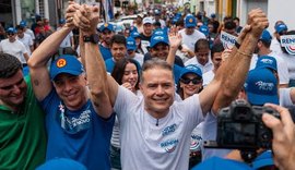Nova pesquisa mostra queda vertical de JHC e arrancada de Renan Filho superando desvantagem