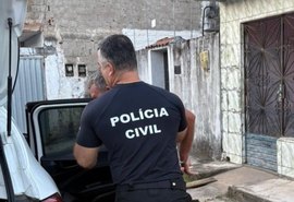Foragido acusado de estuprar enteada é preso em Maceió