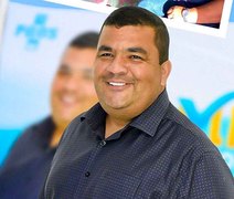 Vereador sofre princípio de infarto e é internado em Maceió