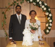 Paciente em Cuidados Paliativos celebra casamento na capela da Santa Casa de Maceió