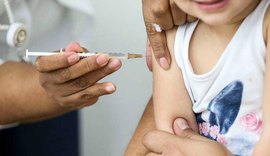 Campanhas de vacinação contra pólio e sarampo são prorrogadas em AL