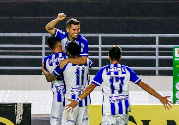CSA terá retornos e desfalques no jogo contra Confiança