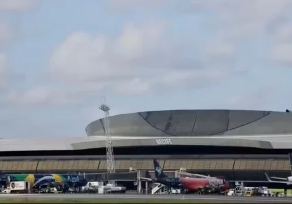 Avião pousa no Recife após ameaça de bomba