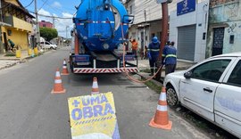 Seminfra limpa 130 metros de galeria de água na Ponta Grossa