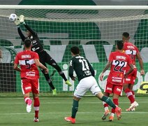 CRB vence o Palmeiras e avança para a próxima fase da Copa do Brasil