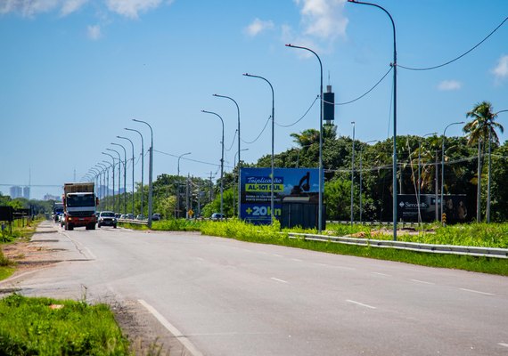 Governo inicia triplicação da rodovia entre Maceió e Barra de São Miguel