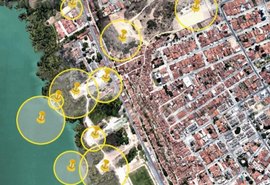 Defesa Civil alerta para risco das crateras no bairro Pinheiro