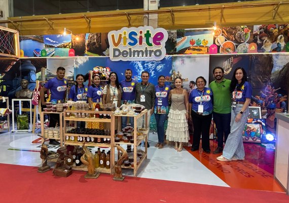 Delmiro Gouveia, na Feira dos Municípios faz uma viagem pela sua história e energia do Sertão