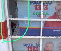 Representantes do PT em Arapiraca denunciam ataques à sede do partido