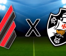 Vasco e Athletico-PR se enfrentam neste domingo (10) pelo Brasileirão